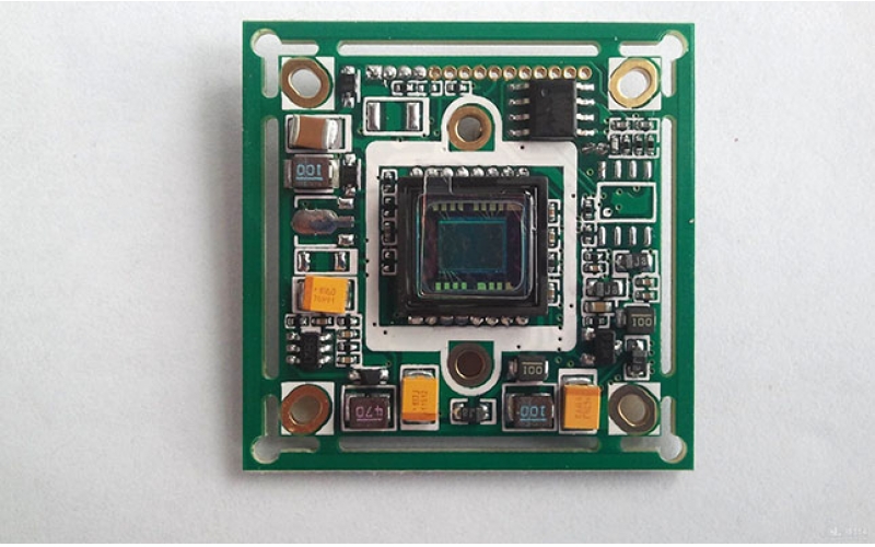Night vision camera PCBA board